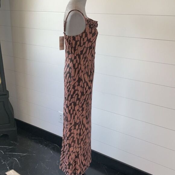 Pretty Garden Women's Summer Spaghetti Strap Maxi Dress Stretch - Picture 5 of 9